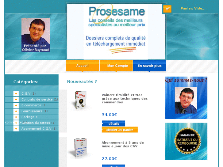 www.prosesame.com