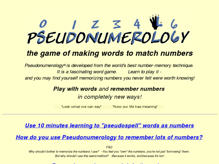 www.pseudonumerology.com