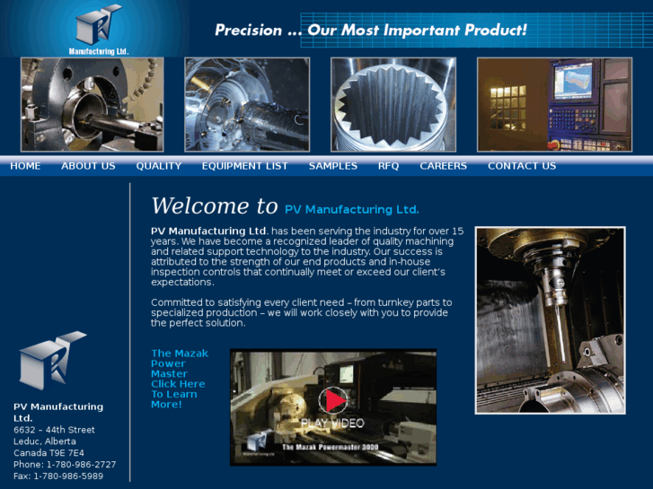 www.pvmanufacturing.com