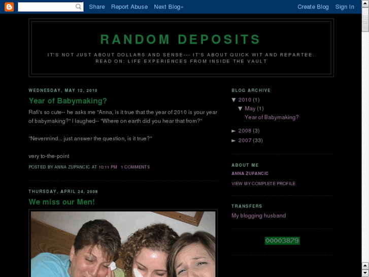 www.randomdeposits.com
