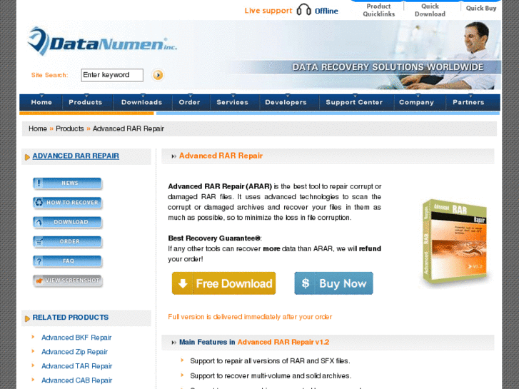 www.recover-rar.com