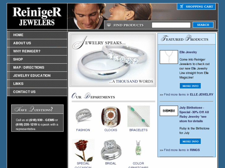 www.reinigerjewelers.com