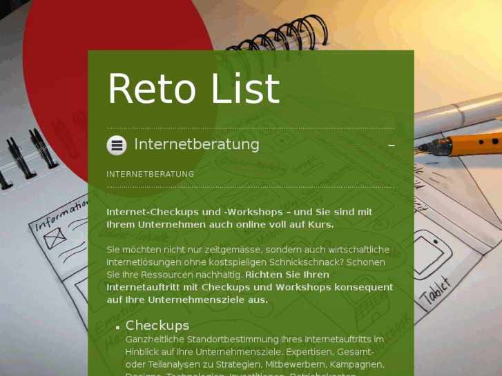 www.reto-list.com