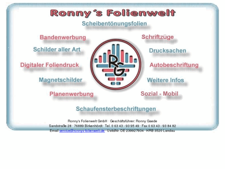 www.ronnys-folienwelt.de