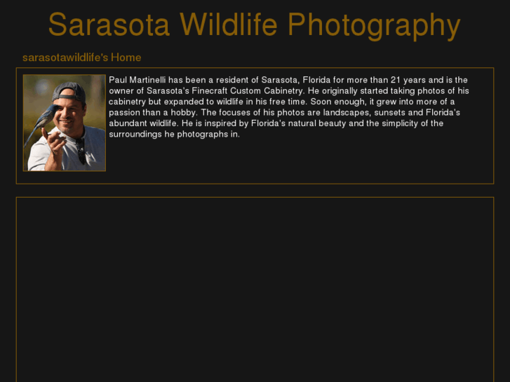 www.sarasotawildlifephotography.com