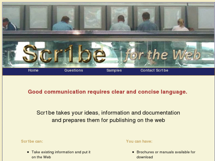 www.scr1be.com