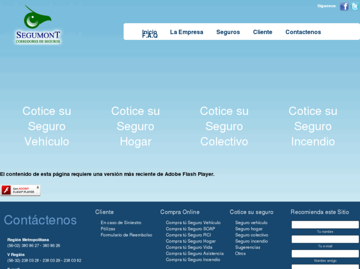 www.segumontseguros.cl