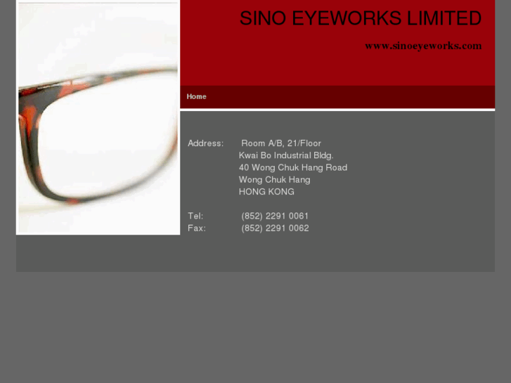 www.sinoeyeworks.com