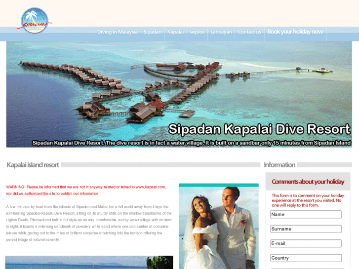 www.sipadan-kapalai.com