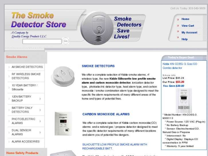 www.smokedetectorstore.com