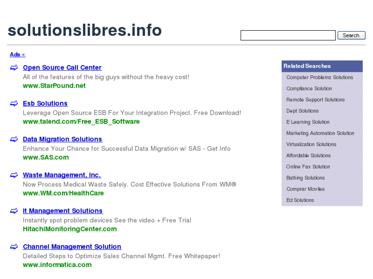 www.solutionslibres.info