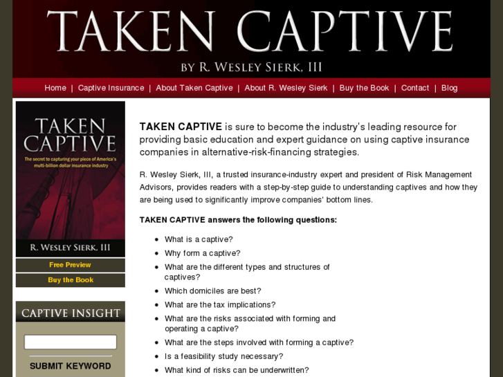 www.takencaptive.com