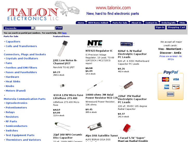 www.talonelectronics.com