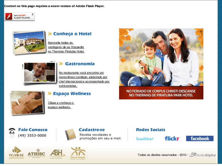 www.thermaspiratubahotel.com.br