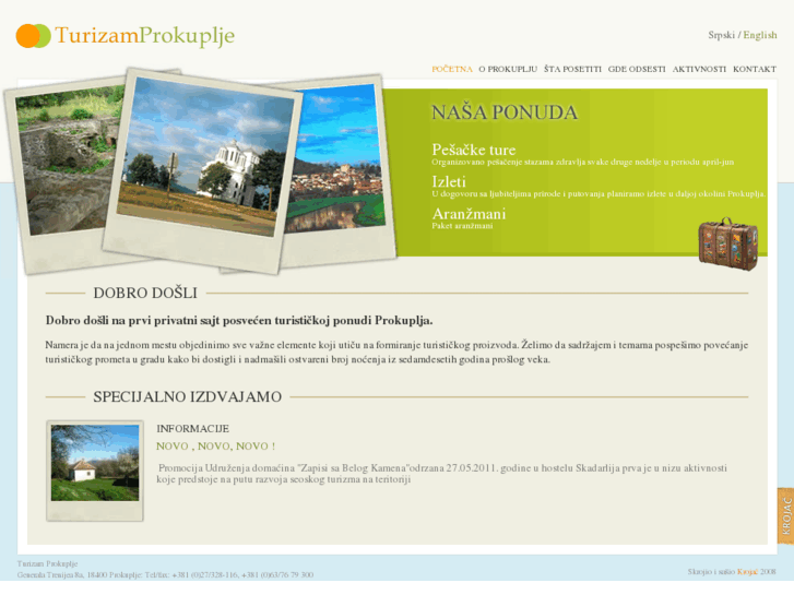 www.turizamprokuplje.com