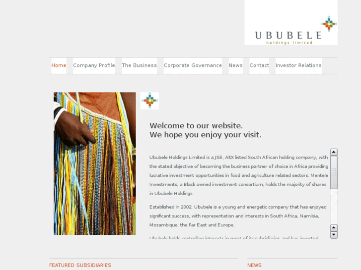 www.ububele.co.za