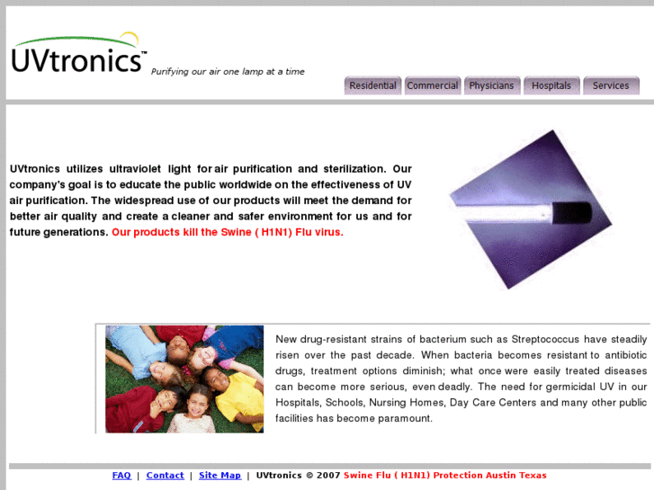 www.uvtronics.com