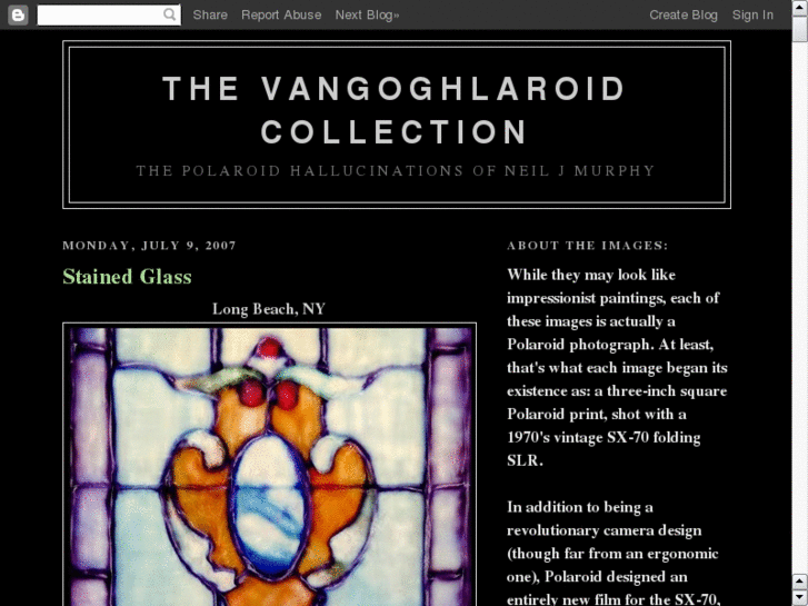 www.vangoghlaroids.com