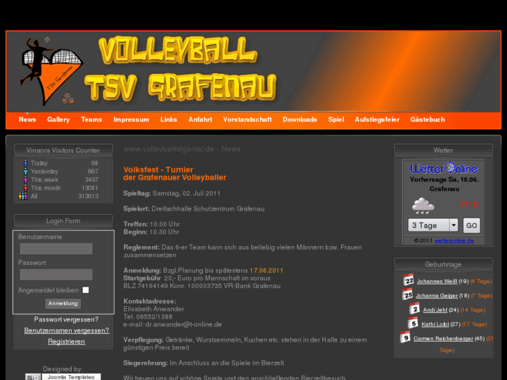 www.volleyballistgenial.de