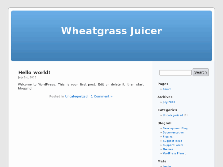 www.wheatgrass-juicer.info