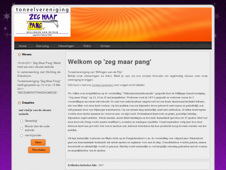 www.zegmaarpang.nl