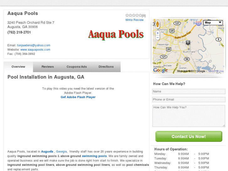 www.aaquapools.com