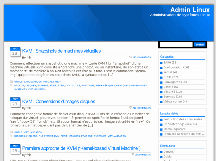 www.admin-linux.fr