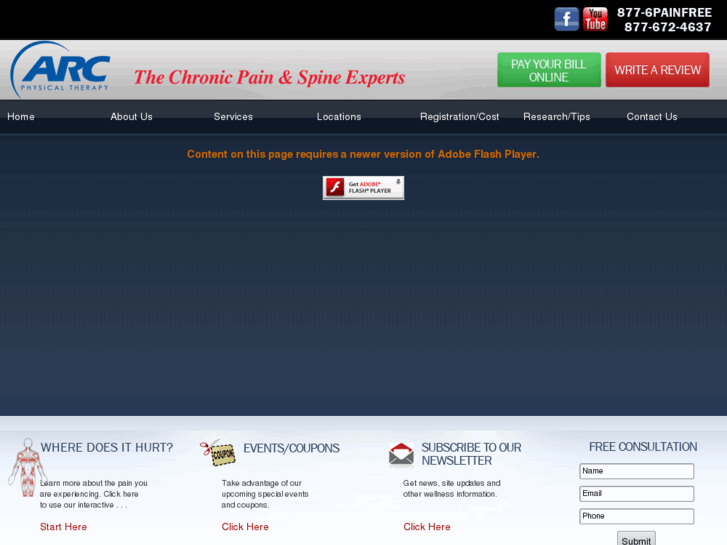 www.arcphysicaltherapy.com
