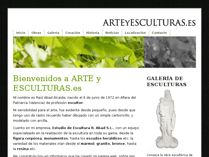 www.arteyesculturas.es