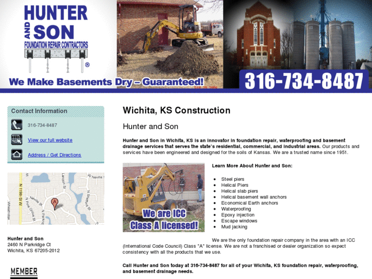 www.basementrepairwichita.com