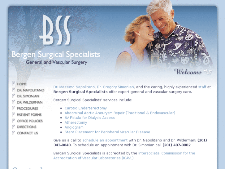 www.bergensurgicalspecialistspa.com