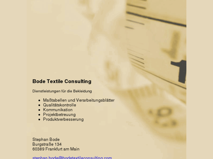 www.bodetextileconsulting.com