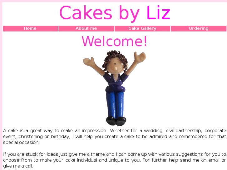 www.cakesbylizmergel.com