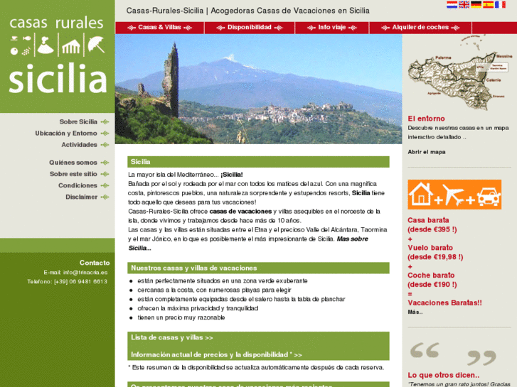 www.casas-rurales-sicilia.es