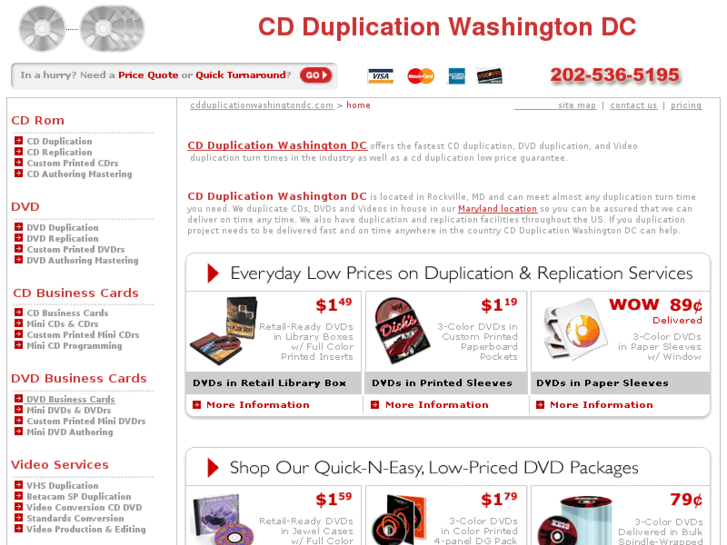 www.cdduplicationwashingtondc.com