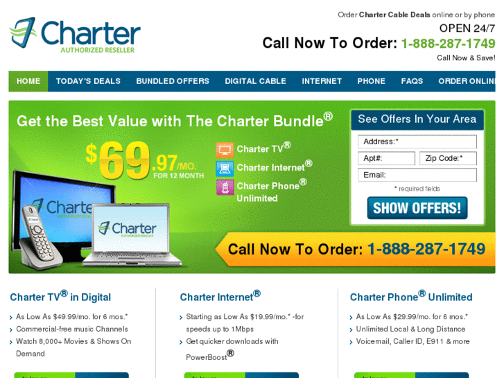 www.charter-deals.info