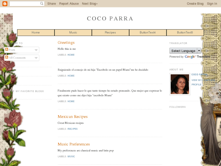 www.cocoparra.com