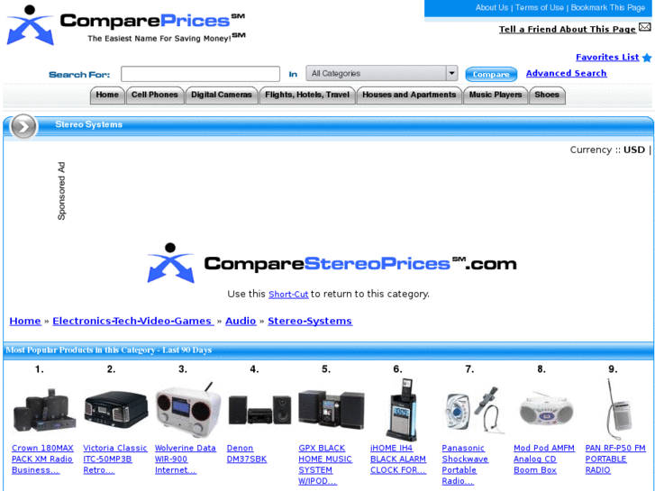 www.comparestereoprices.com