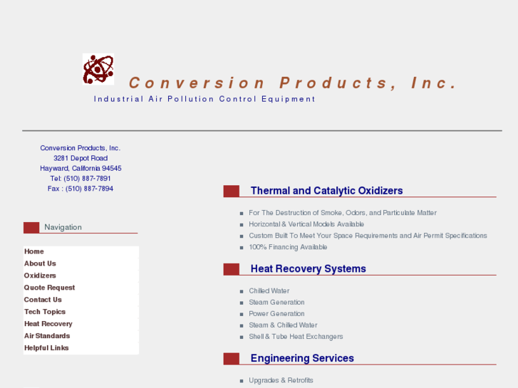 www.conversionproductsinc.com