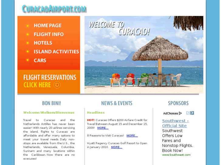 www.curacaoairport.com