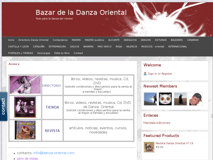 www.danzaoriental-es.com