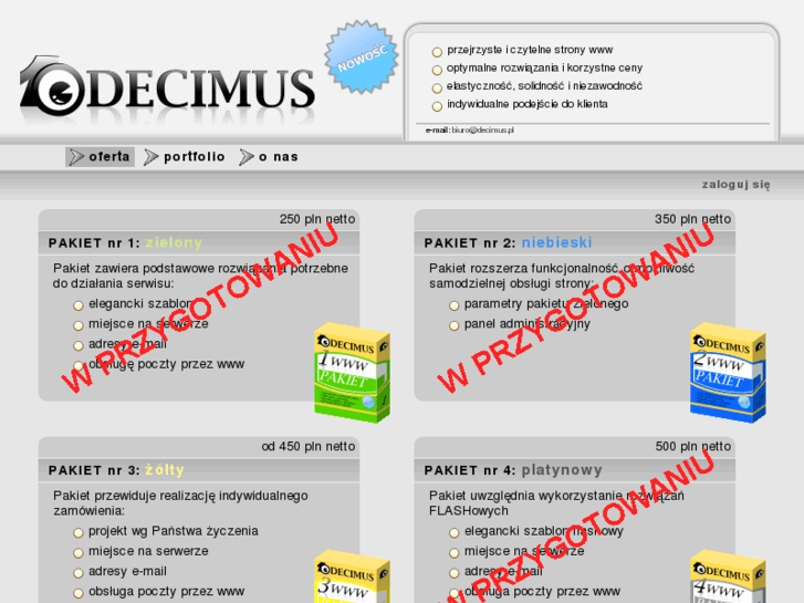 www.decimus.pl