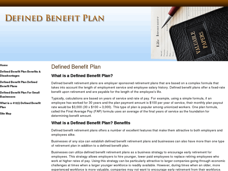 www.definedbenefitplan.com