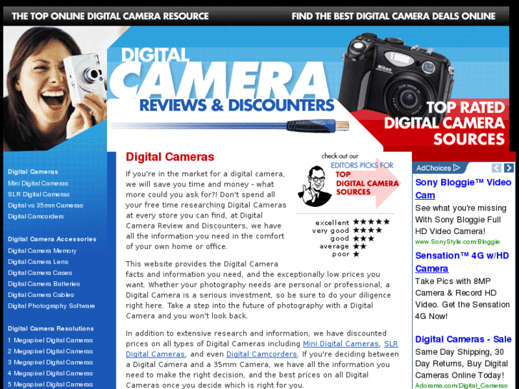 www.digitalcamerareviewanddiscounters.com