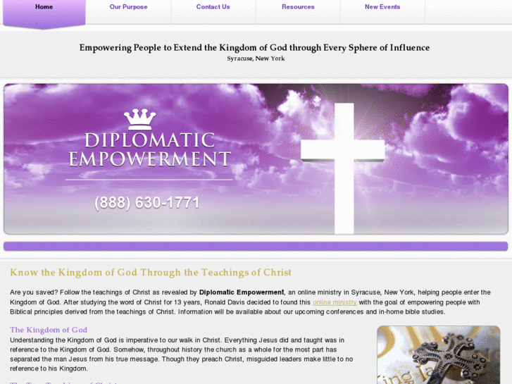 www.diplomaticempowerment.com