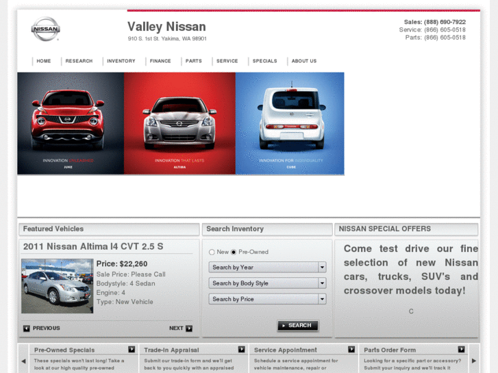 www.drivevalleynissan.com