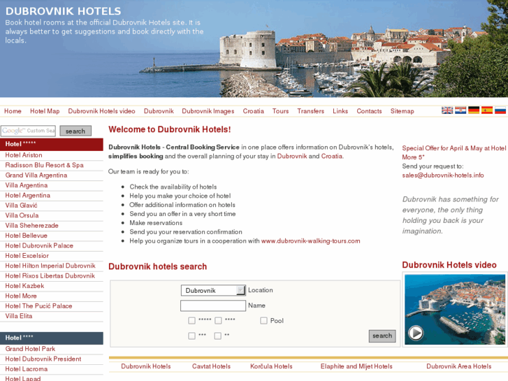 www.dubrovnik-hotels.info