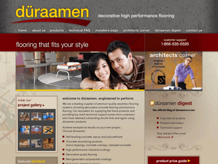 www.duraamen.com