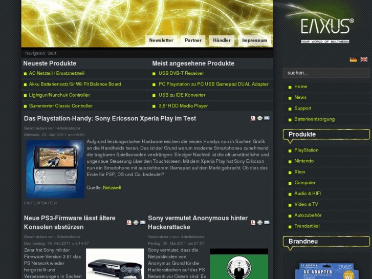 www.eaxus.net