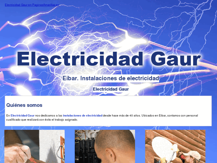 www.electricidadgaur.com